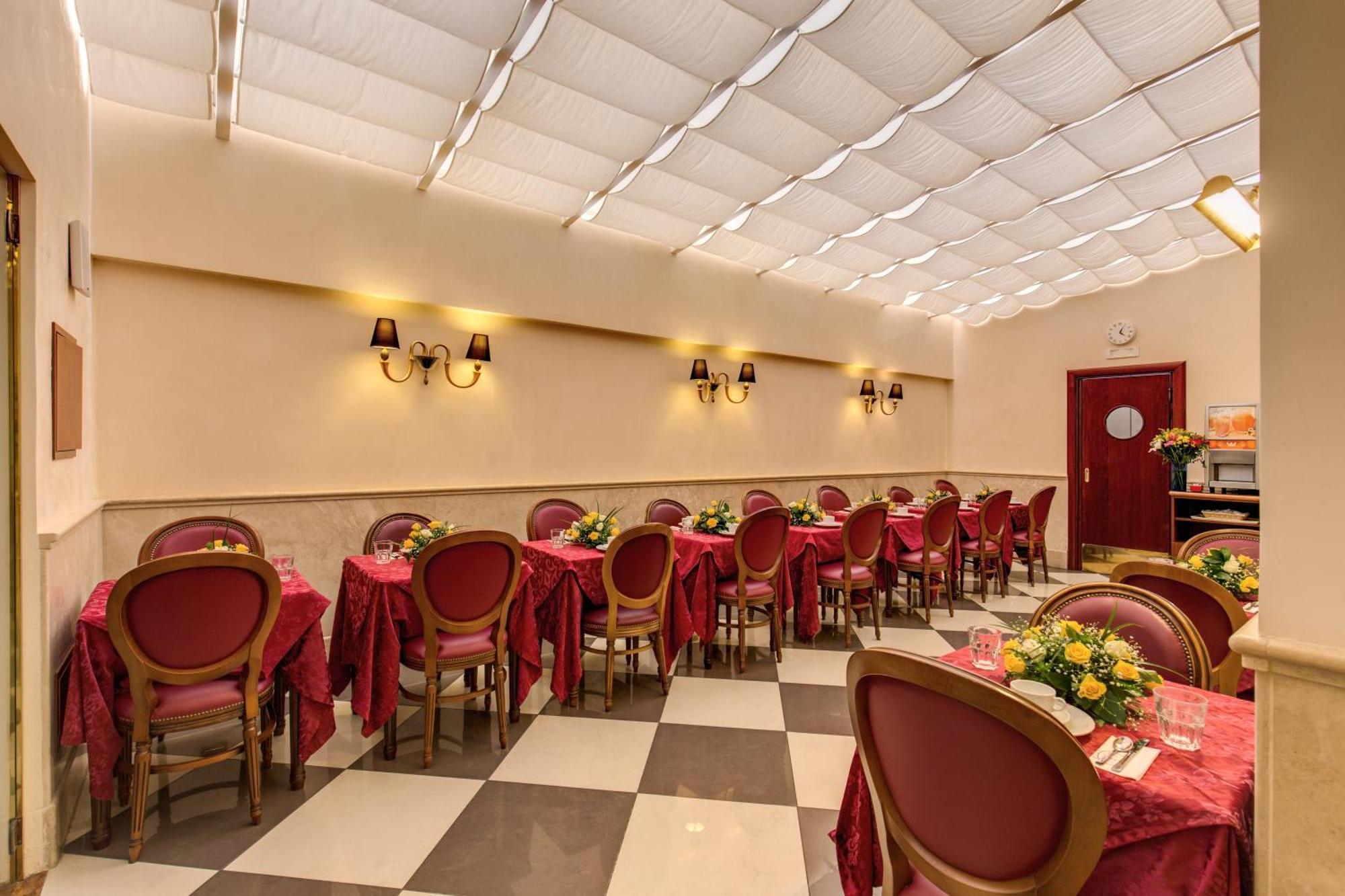Hotel Contilia Ρώμη Εξωτερικό φωτογραφία