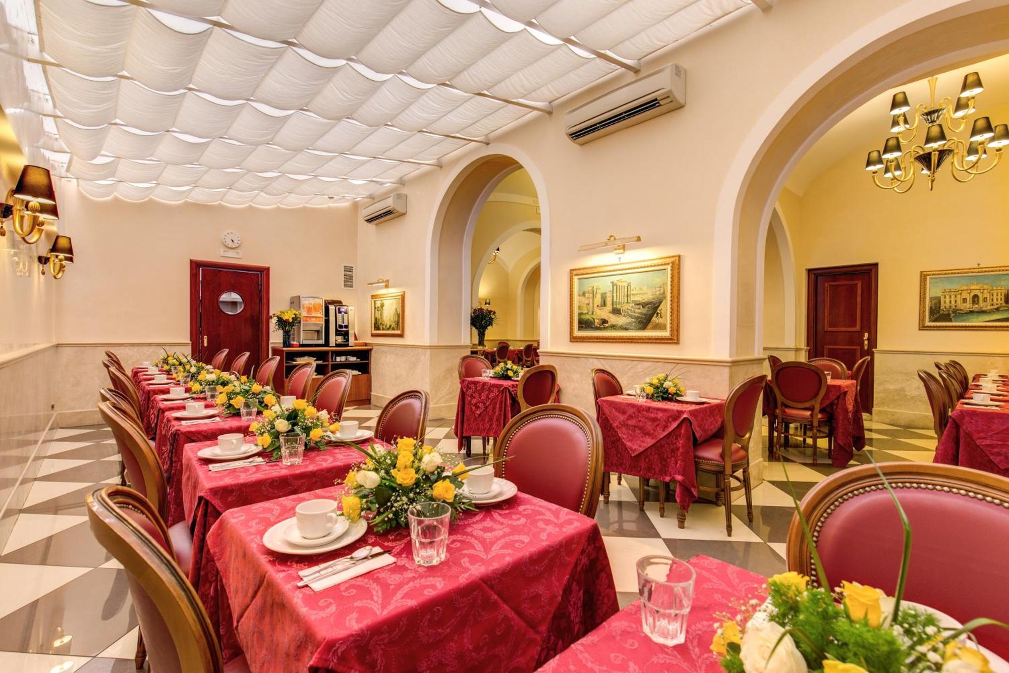 Hotel Contilia Ρώμη Εξωτερικό φωτογραφία