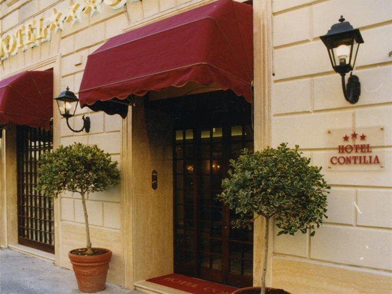 Hotel Contilia Ρώμη Εξωτερικό φωτογραφία