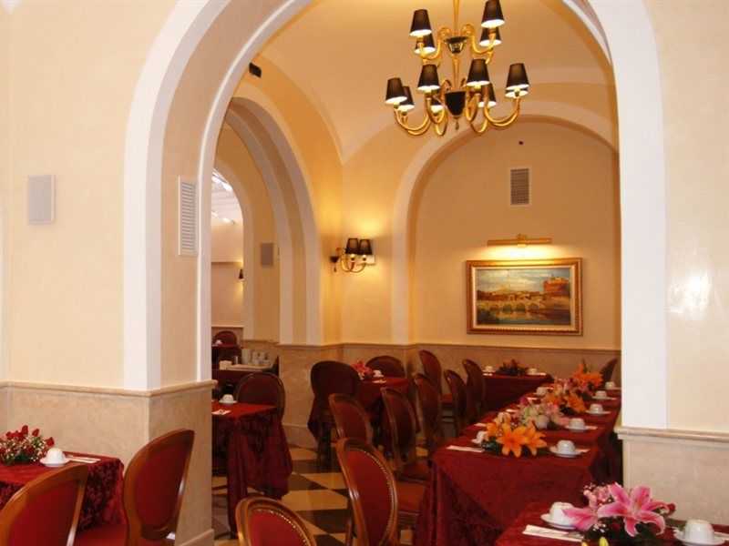 Hotel Contilia Ρώμη Εξωτερικό φωτογραφία