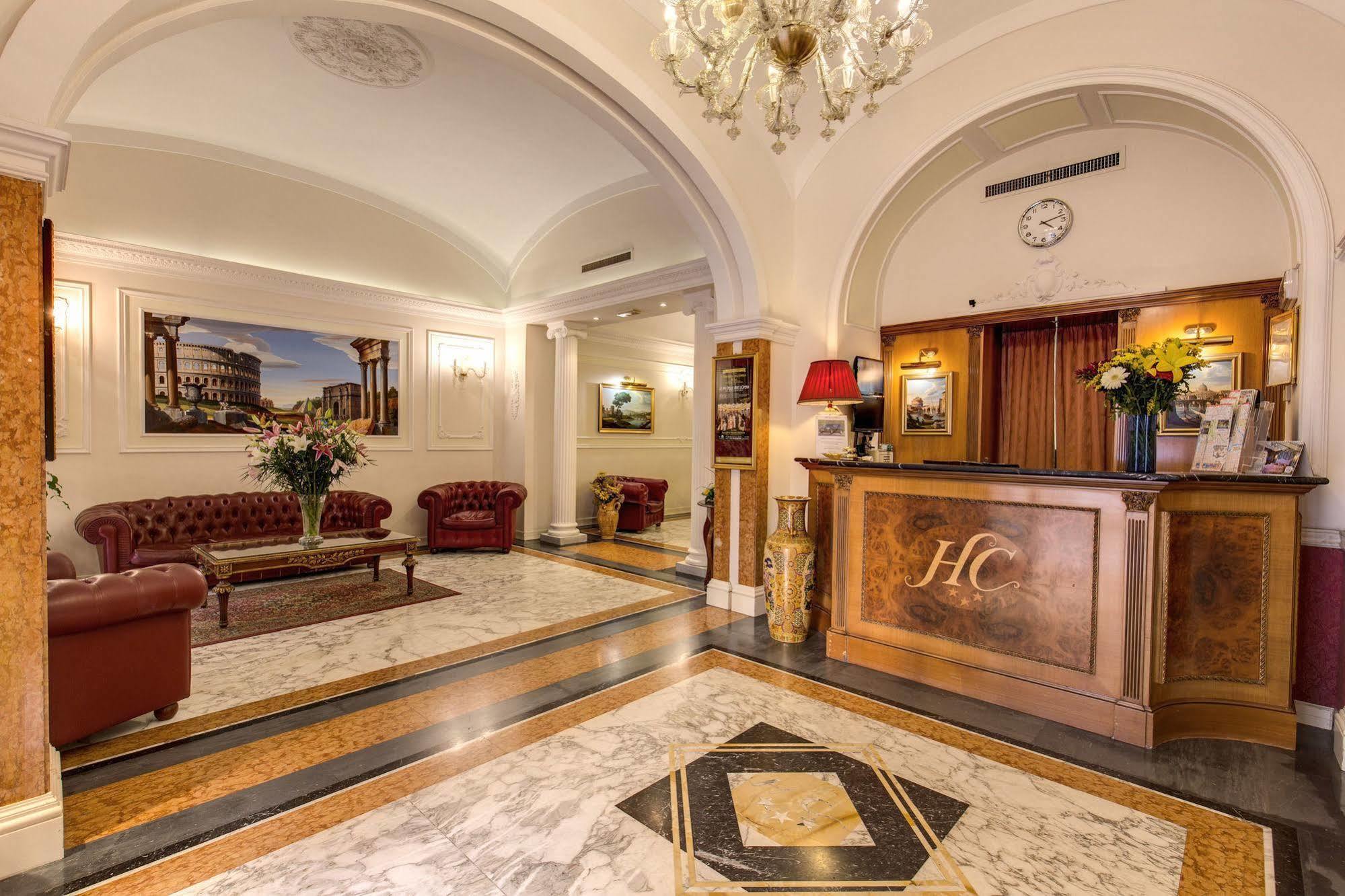 Hotel Contilia Ρώμη Εξωτερικό φωτογραφία