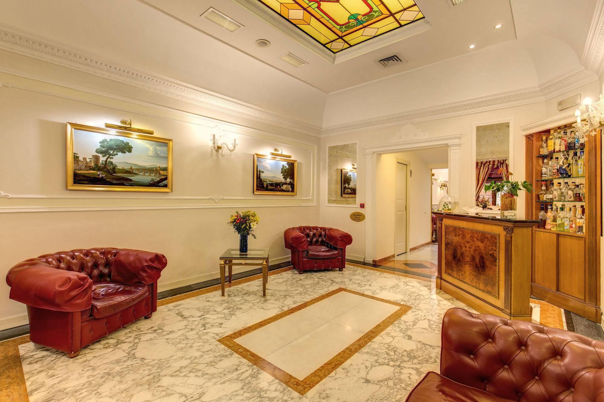 Hotel Contilia Ρώμη Εξωτερικό φωτογραφία
