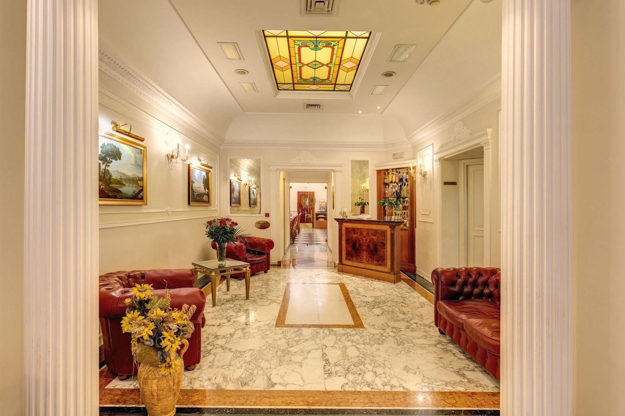Hotel Contilia Ρώμη Εξωτερικό φωτογραφία