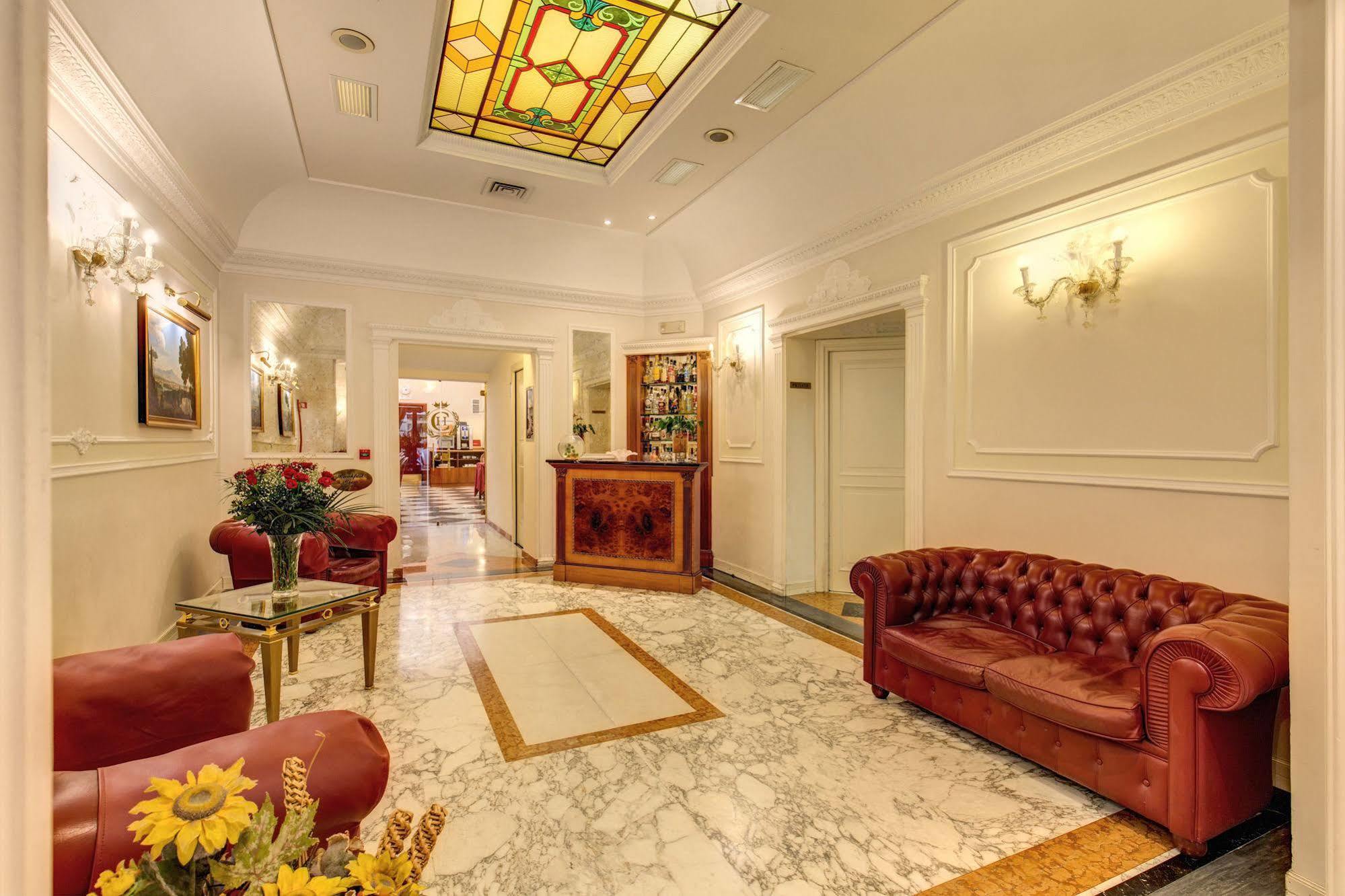 Hotel Contilia Ρώμη Εξωτερικό φωτογραφία