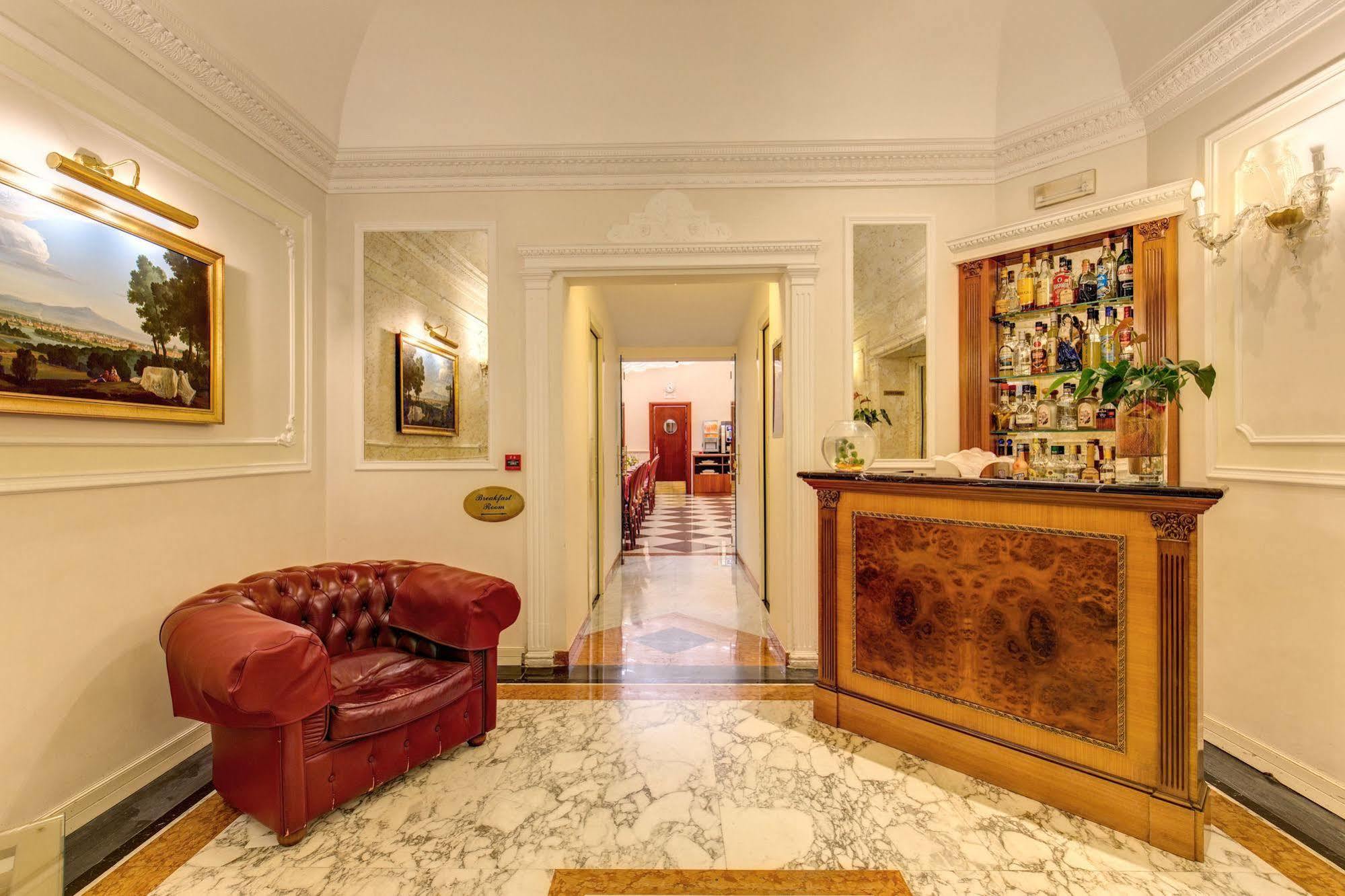 Hotel Contilia Ρώμη Εξωτερικό φωτογραφία