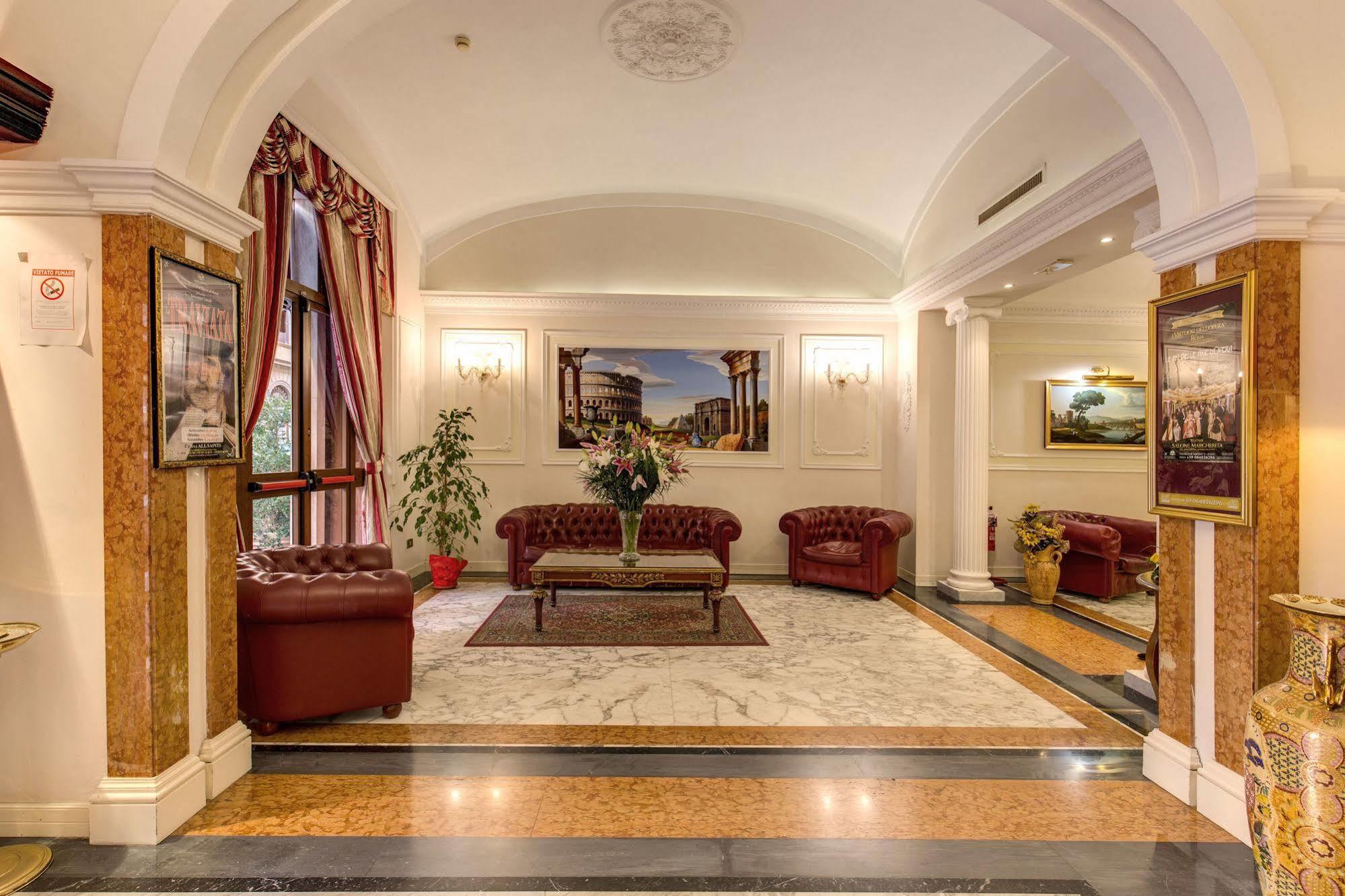 Hotel Contilia Ρώμη Εξωτερικό φωτογραφία