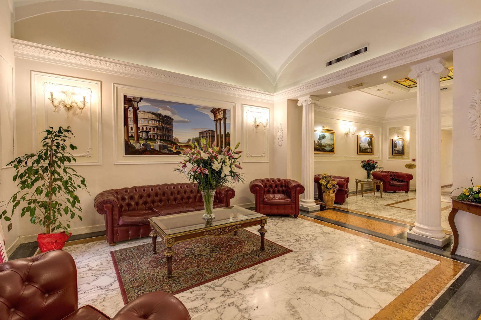 Hotel Contilia Ρώμη Εξωτερικό φωτογραφία