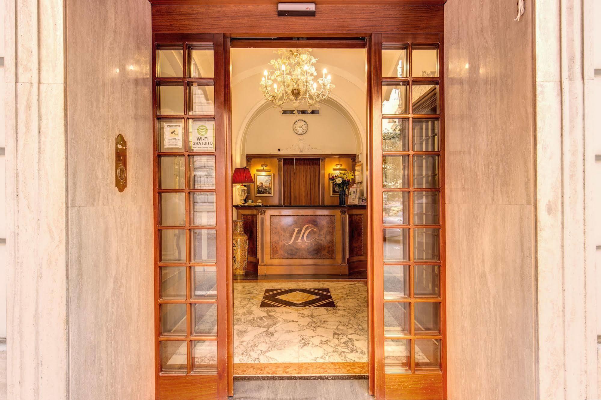 Hotel Contilia Ρώμη Εξωτερικό φωτογραφία