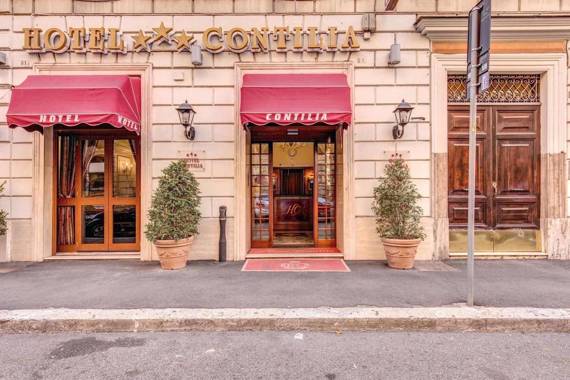 Hotel Contilia Ρώμη Εξωτερικό φωτογραφία