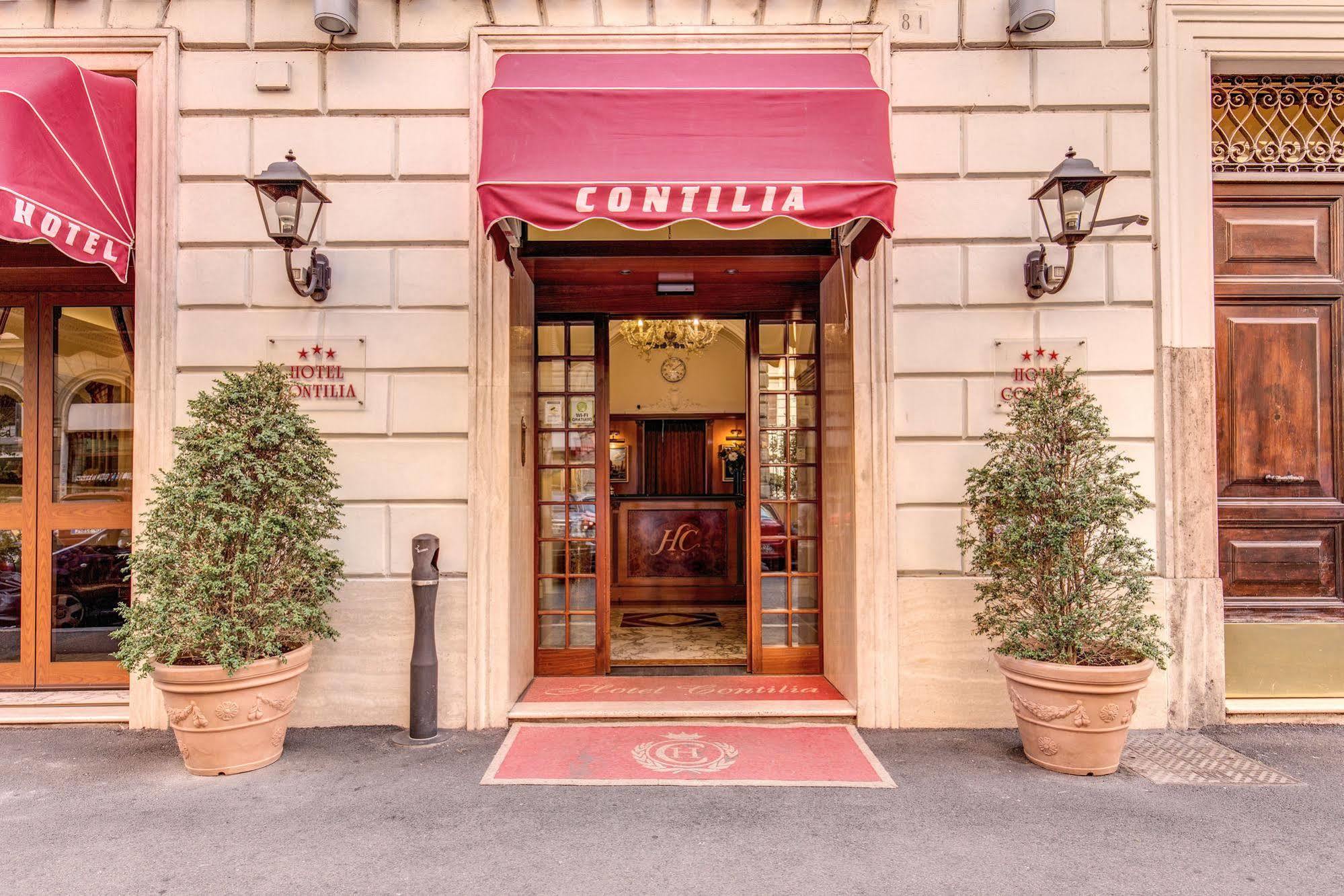 Hotel Contilia Ρώμη Εξωτερικό φωτογραφία