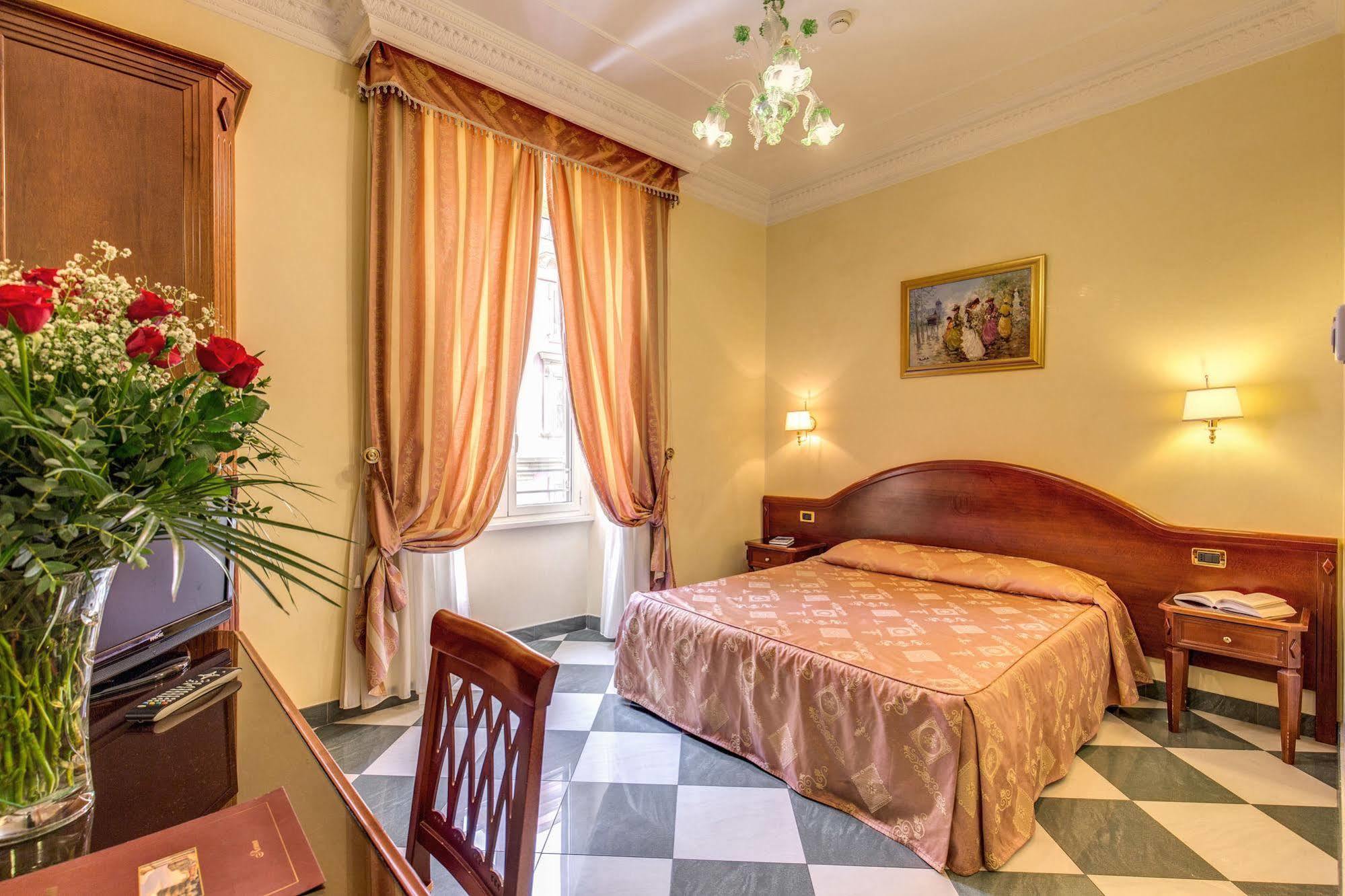 Hotel Contilia Ρώμη Εξωτερικό φωτογραφία