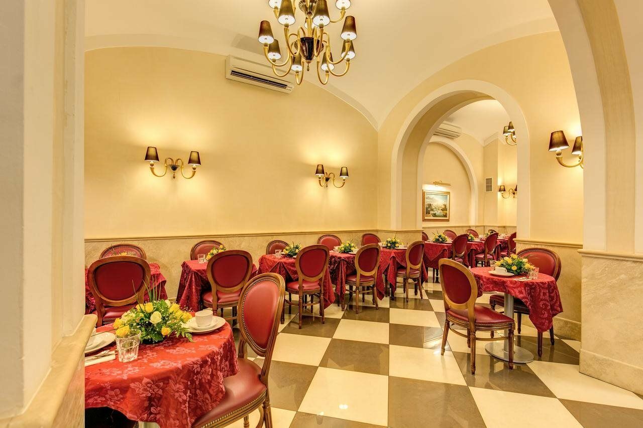 Hotel Contilia Ρώμη Εξωτερικό φωτογραφία