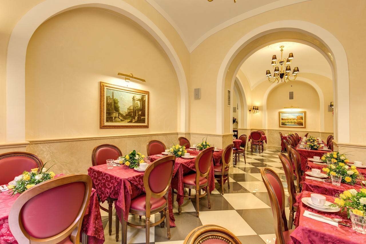 Hotel Contilia Ρώμη Εξωτερικό φωτογραφία