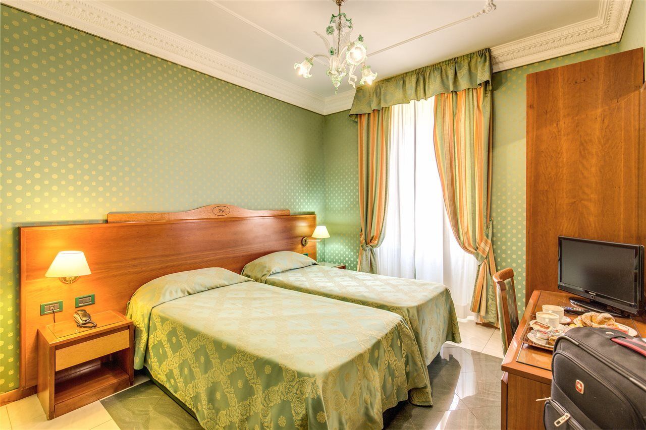 Hotel Contilia Ρώμη Εξωτερικό φωτογραφία