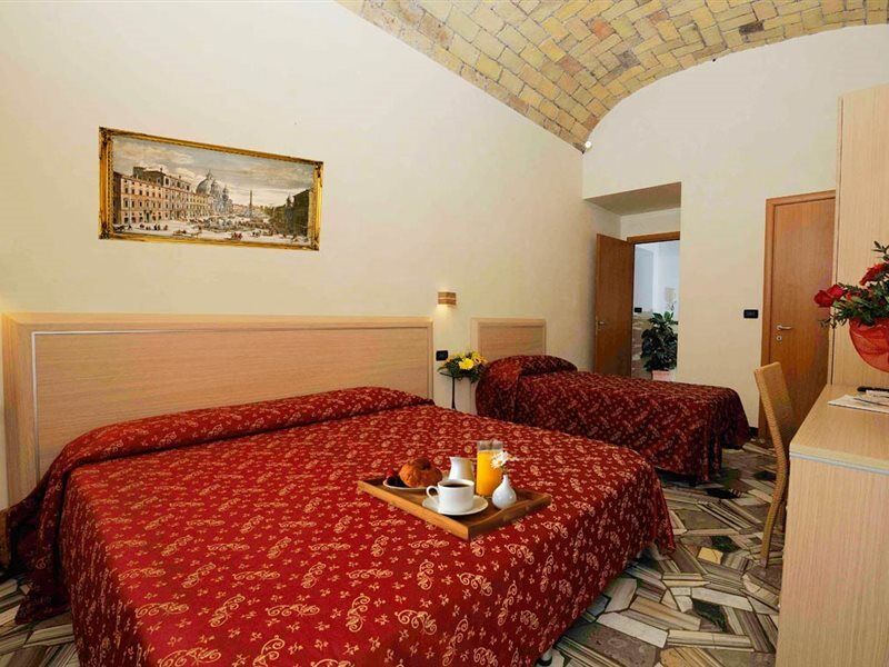 Hotel Contilia Ρώμη Εξωτερικό φωτογραφία