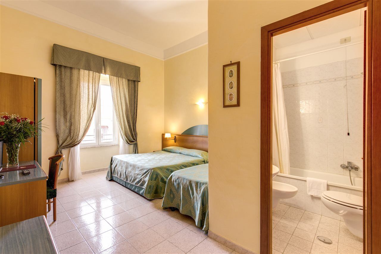 Hotel Contilia Ρώμη Εξωτερικό φωτογραφία